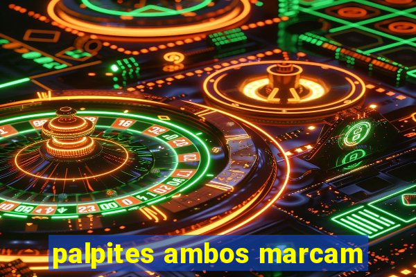 palpites ambos marcam